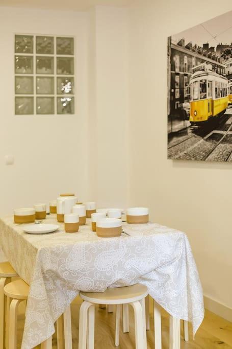 Lisbon Place - Historic Center With Terrace מראה חיצוני תמונה