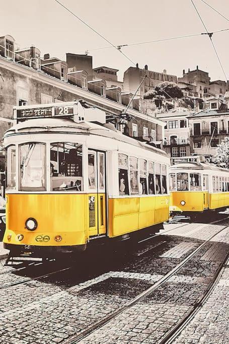 Lisbon Place - Historic Center With Terrace מראה חיצוני תמונה